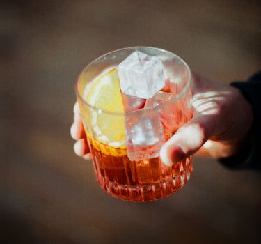 Non-alcoholic Negroni