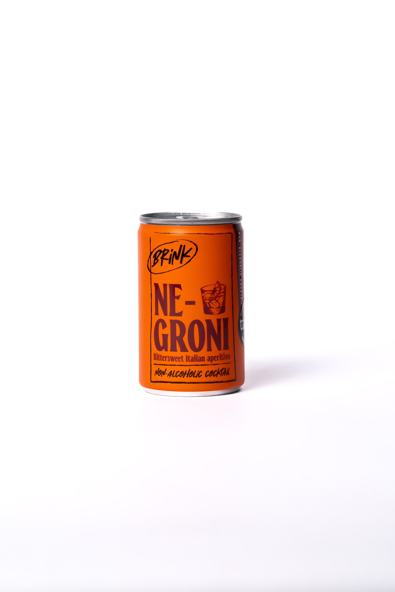 Non-alcoholic Brink Negroni