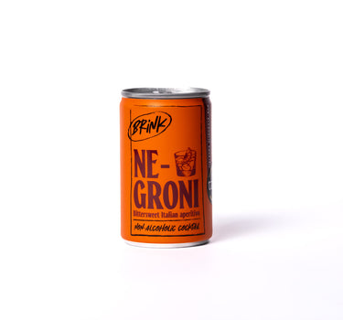 Non-alcoholic Brink Negroni