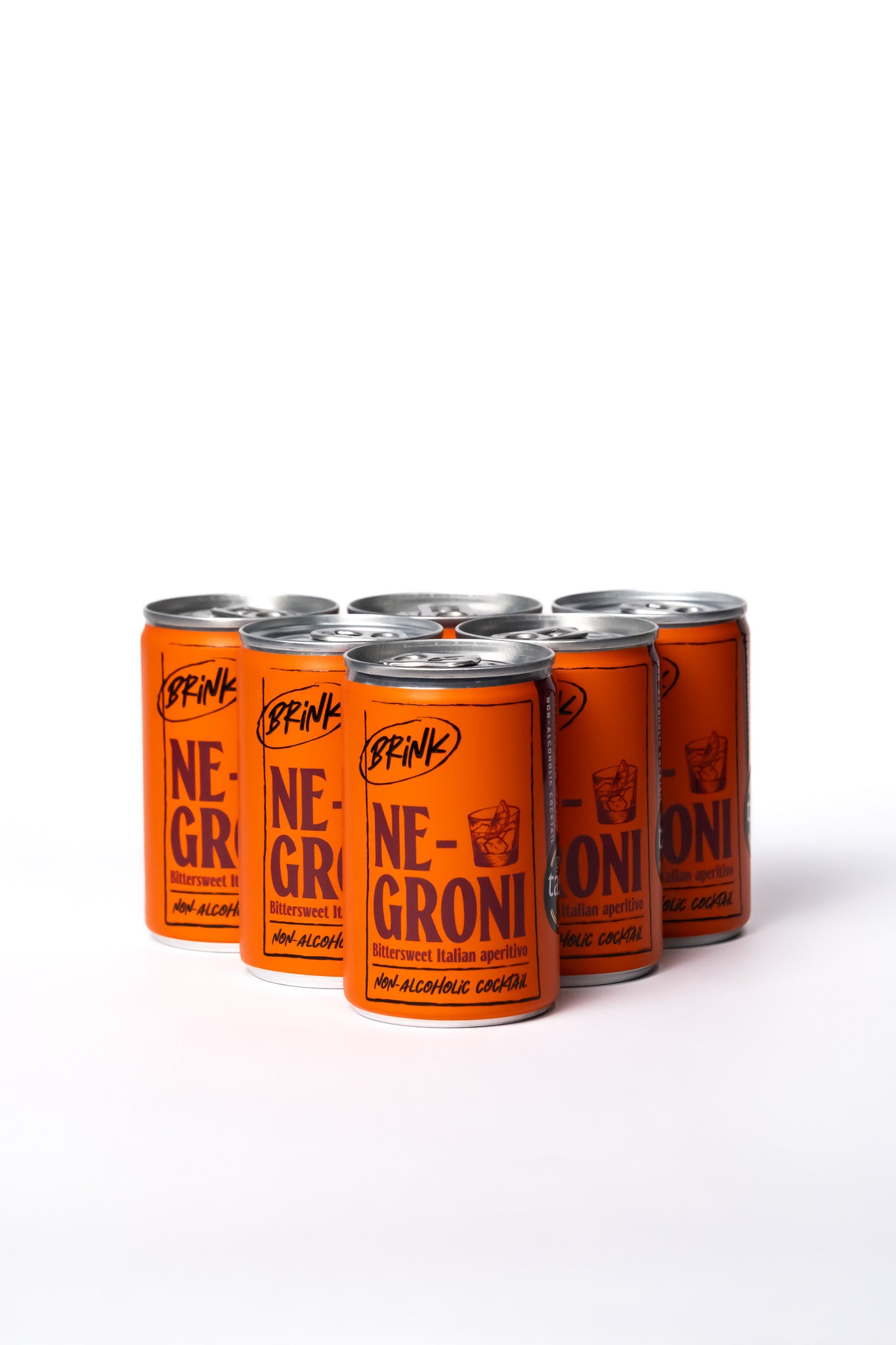 Non-alcoholic Brink Negroni