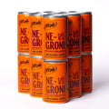 Non-alcoholic Brink Negroni