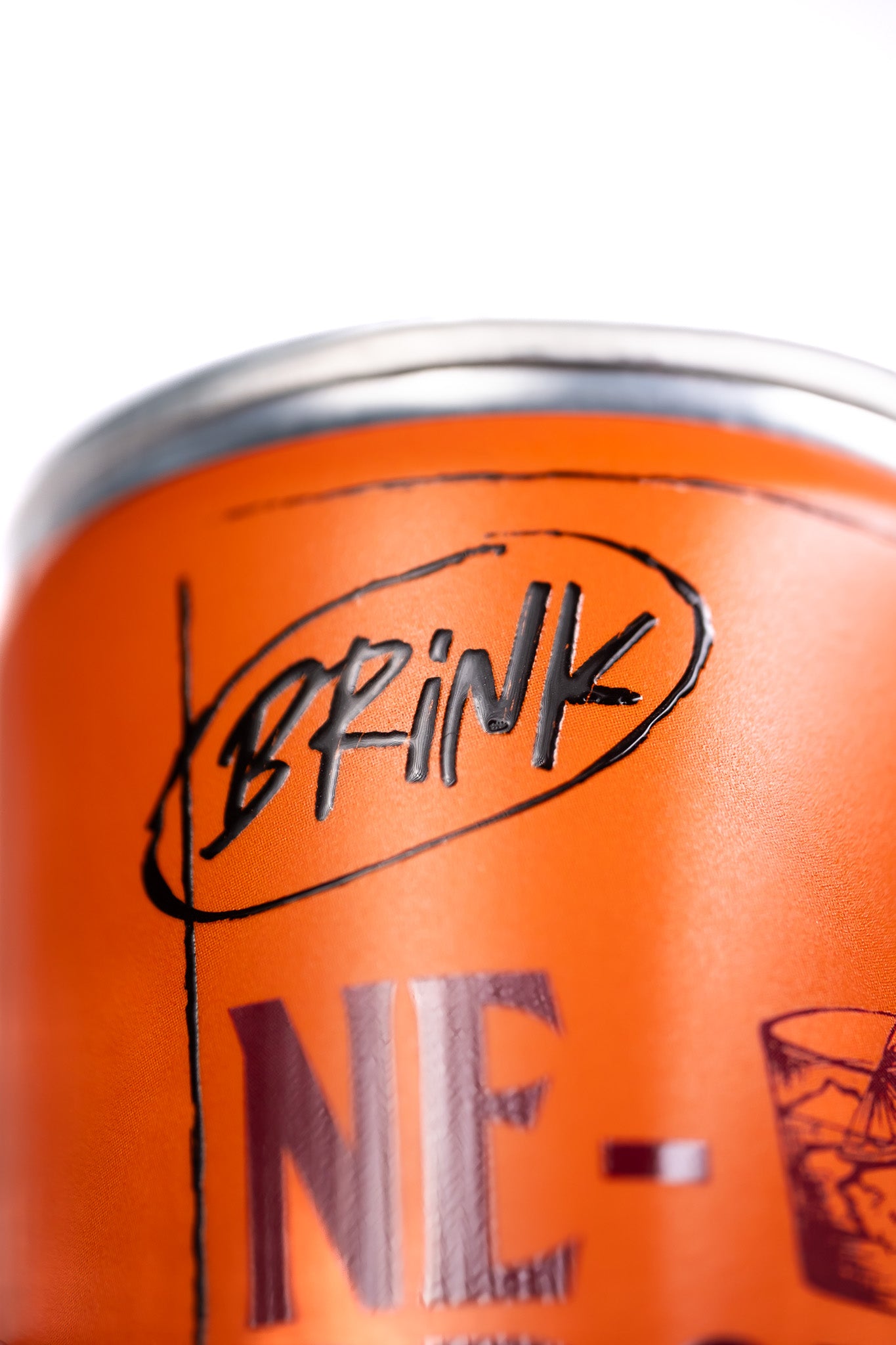 Non-alcoholic Brink Negroni